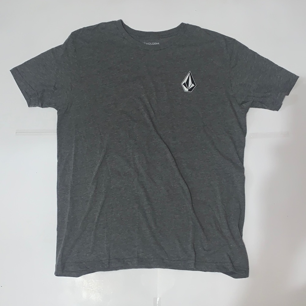 Volcom Grey T-Shirt Men’s Size XL Mint Condition